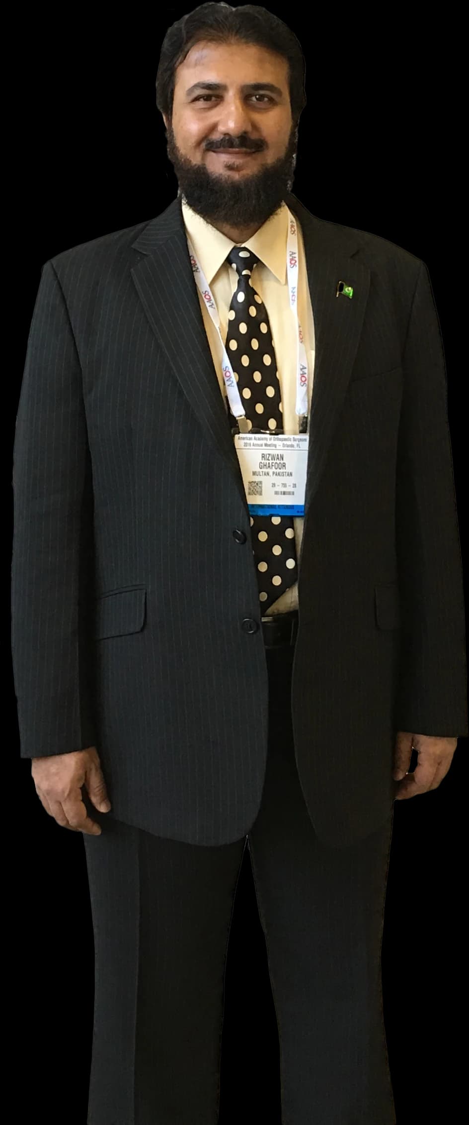 Dr. Rizwan Ghafoor, Consultant Orthopaedic Surgeon
