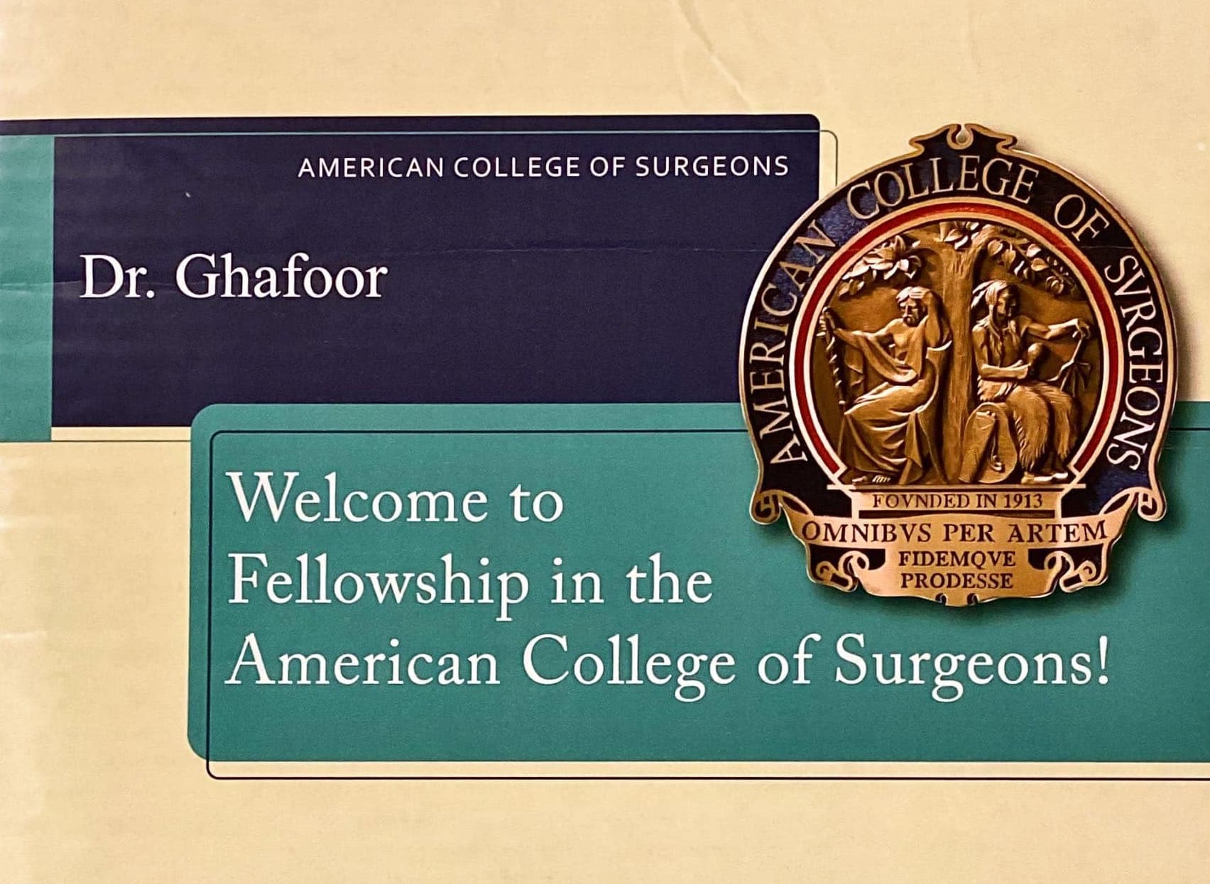 Orthopaedic surgery and clinic care by Dr. Rizwan Ghafoor in Multan